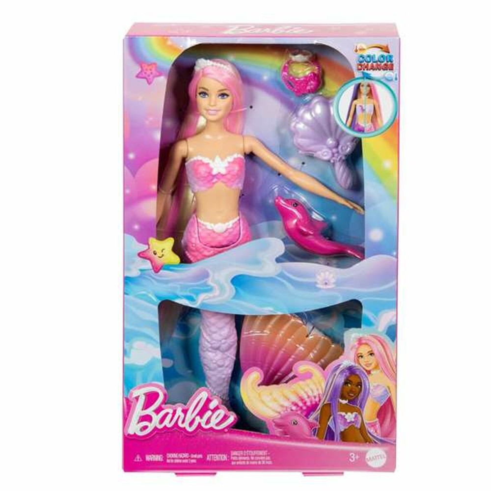 Doll Barbie Malibú Articulated Mermaid