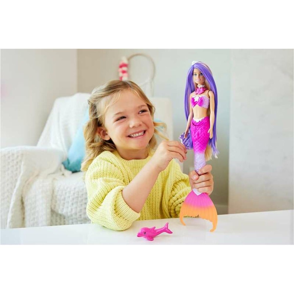 Doll Barbie Malibú Articulated Mermaid