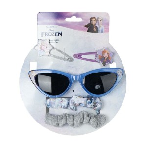 Sonnenbrille mit Accessoires Frozen 15 x 17 x 2 cm