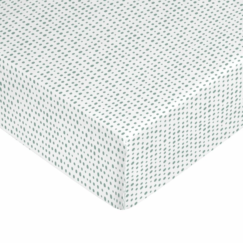 Drap housse Kids&Cotton Dayton Multicouleur Lit 1 persone