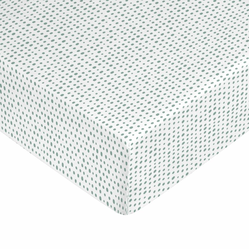 Fitted bottom sheet Kids&Cotton Dayton Multicolour Single