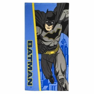 Strandbadetuch Batman 70 x 140 cm Mikrofaser
