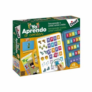 Jouet Educatif Diset 63752 Jeu j'apprends à additionner et soustraire