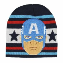 Bonnet enfant Captain America The Avengers Bleu foncé
