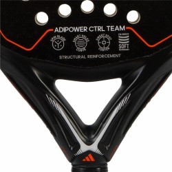 Paddelschläger Adidas adipower CTRL Team  Schwarz