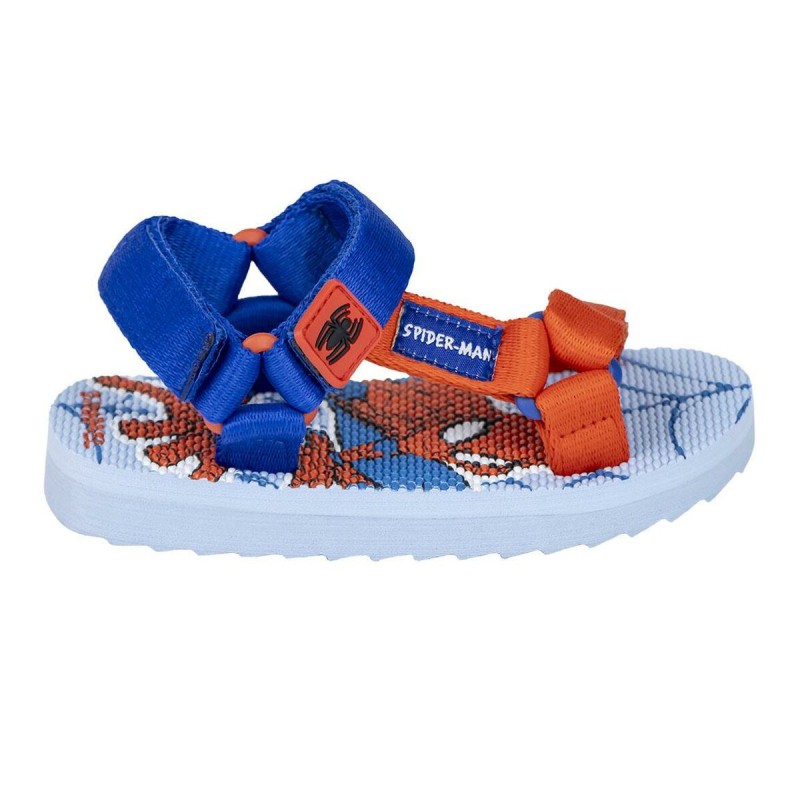 Sandales pour Enfants Spider-Man Bleu