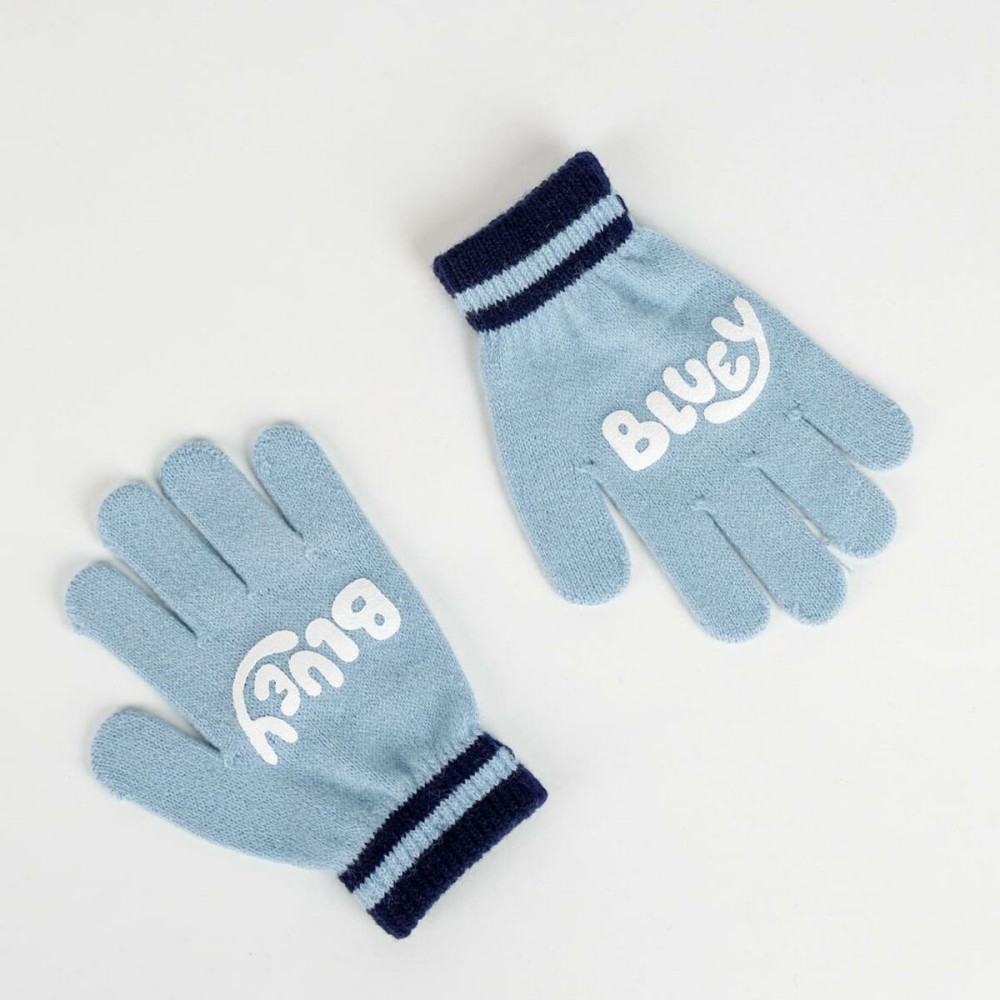 Mütze und Handschuhe Bluey