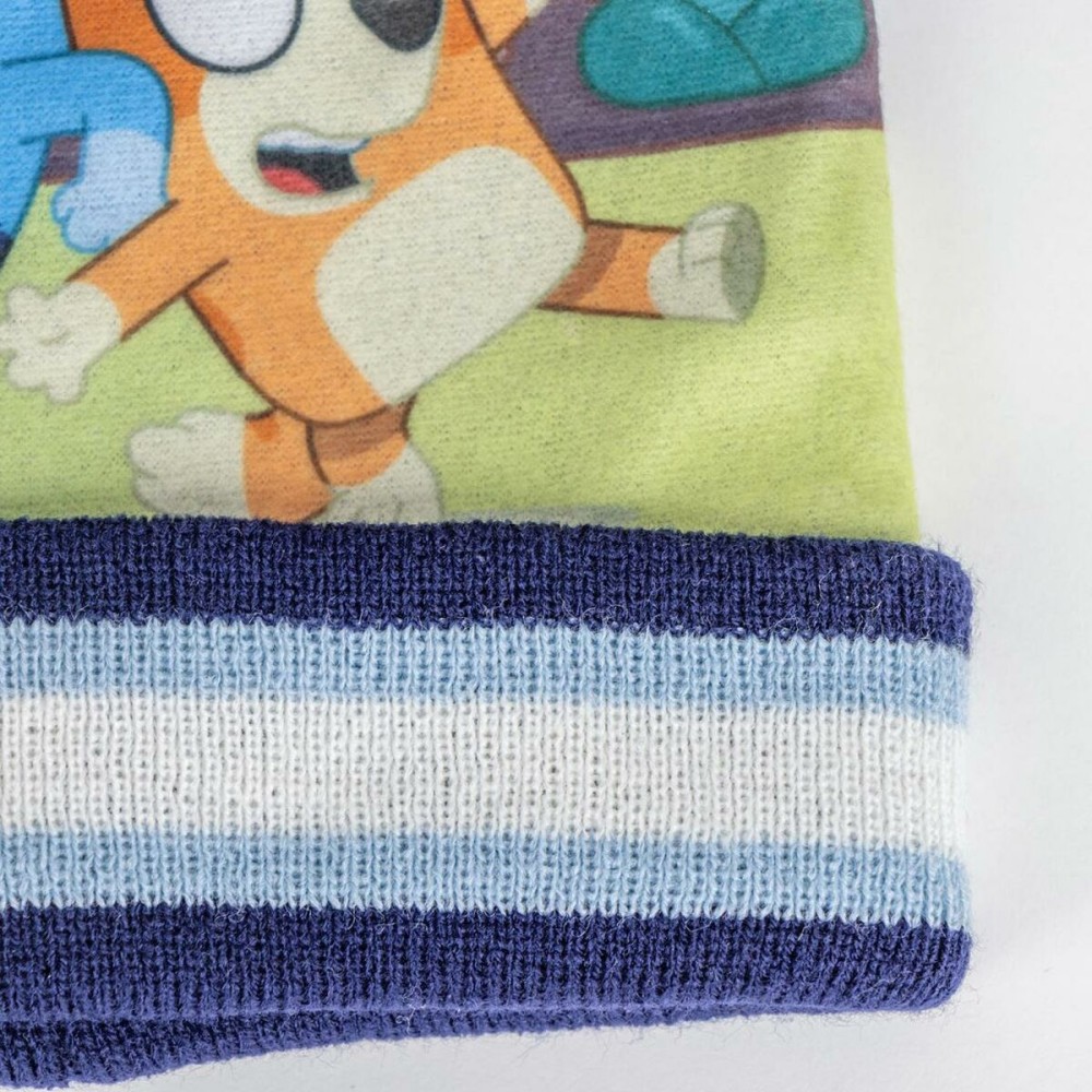 Mütze und Handschuhe Bluey