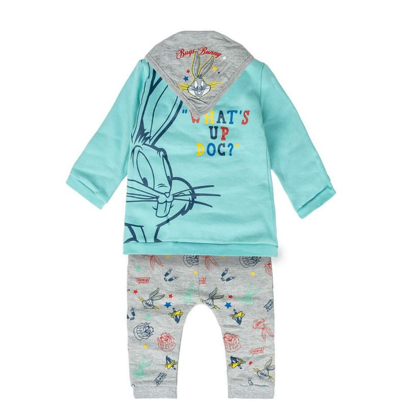 Trainingsanzug für Babys Looney Tunes Blau