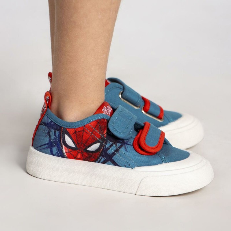 Sports Shoes for Kids Spider-Man Blue