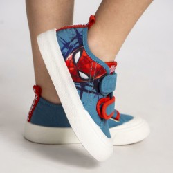 Sports Shoes for Kids Spider-Man Blue