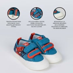 Chaussures de Sport pour Enfants Spider-Man Bleu