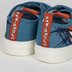 Chaussures de Sport pour Enfants Spider-Man Bleu