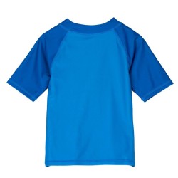 T-Shirt de Bain Sonic Bleu foncé