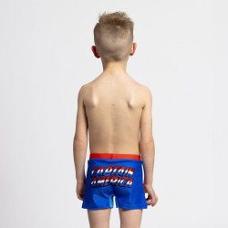 Boxer de Bain pour Enfants The Avengers Bleu foncé