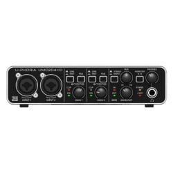 Audio-Schnittstelle Behringer UMC204HD