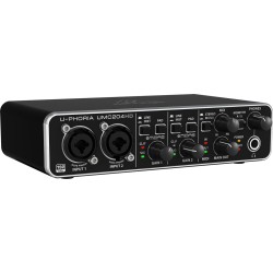 Audio-Schnittstelle Behringer UMC204HD