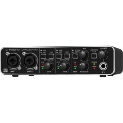 Audio-Schnittstelle Behringer UMC204HD