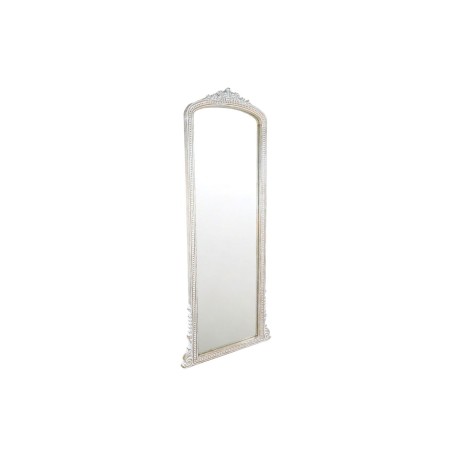 Miroir mural Romimex Blanc Naturel Bois de manguier 52 x 180 x 4 cm