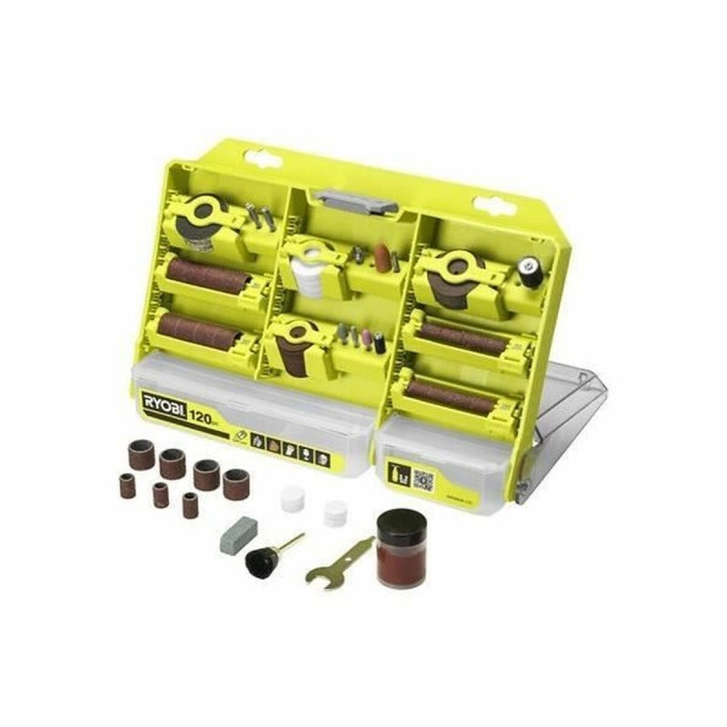 DIY-Polierset Ryobi RAR800K 120 Stücke