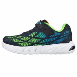 Kinder Sportschuhe Skechers Flex-Glow Elite - Vorlo Marineblau