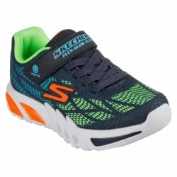 Kinder Sportschuhe Skechers Flex-Glow Elite - Vorlo Marineblau