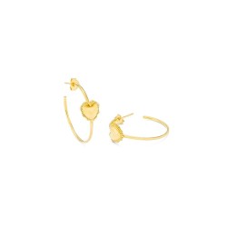 Boucles d´oreilles Femme Radiant RY000057 Acier inoxydable 3 cm