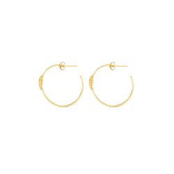 Boucles d´oreilles Femme Radiant RY000057 Acier inoxydable 3 cm