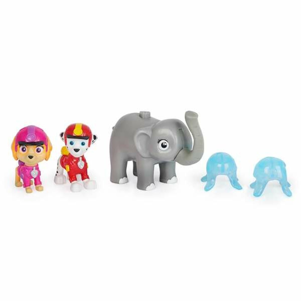 Playset The Paw Patrol Jungle 19,05 x 20,23 x 5,71 cm 4 Unités