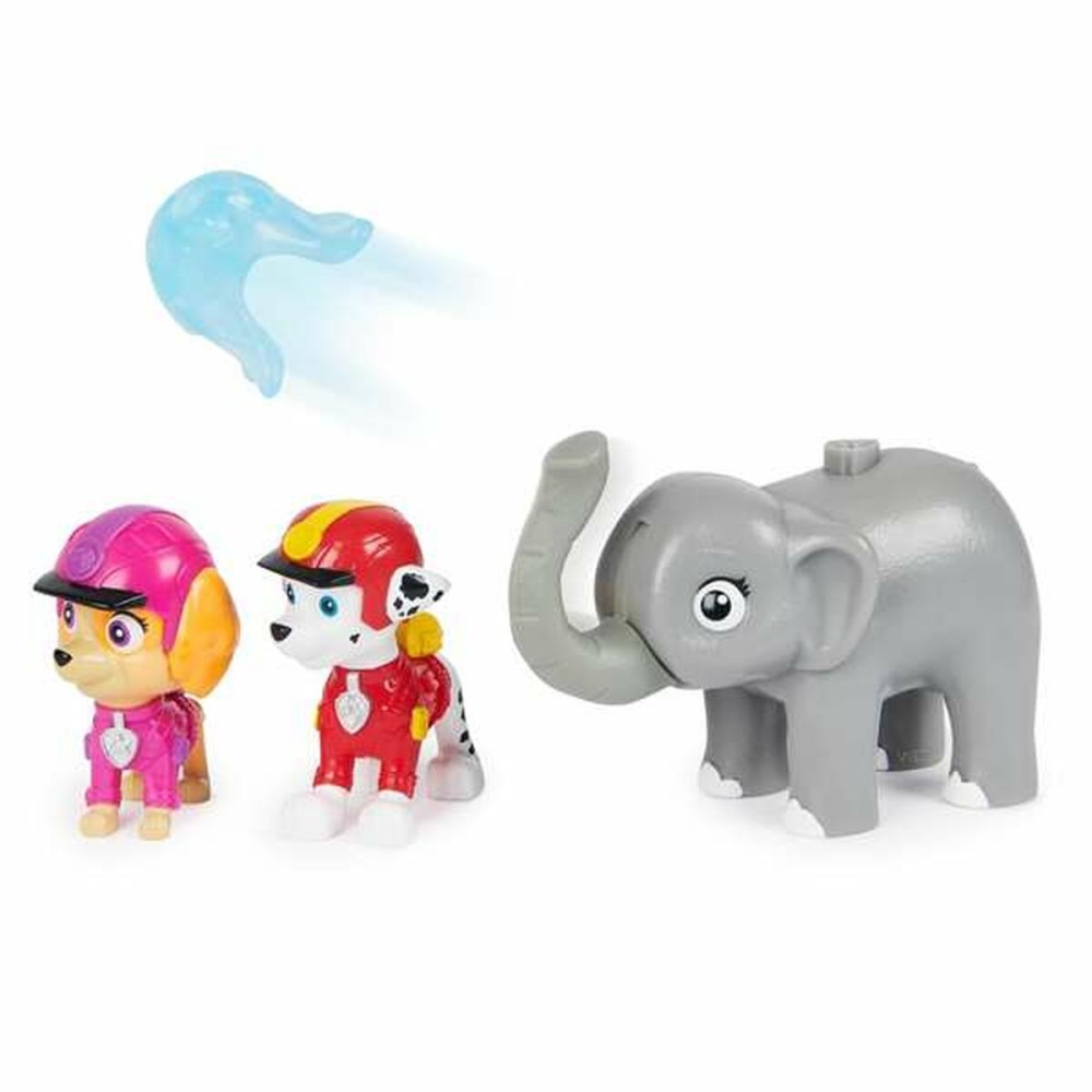 Playset The Paw Patrol Jungle 19,05 x 20,23 x 5,71 cm 4 Unités