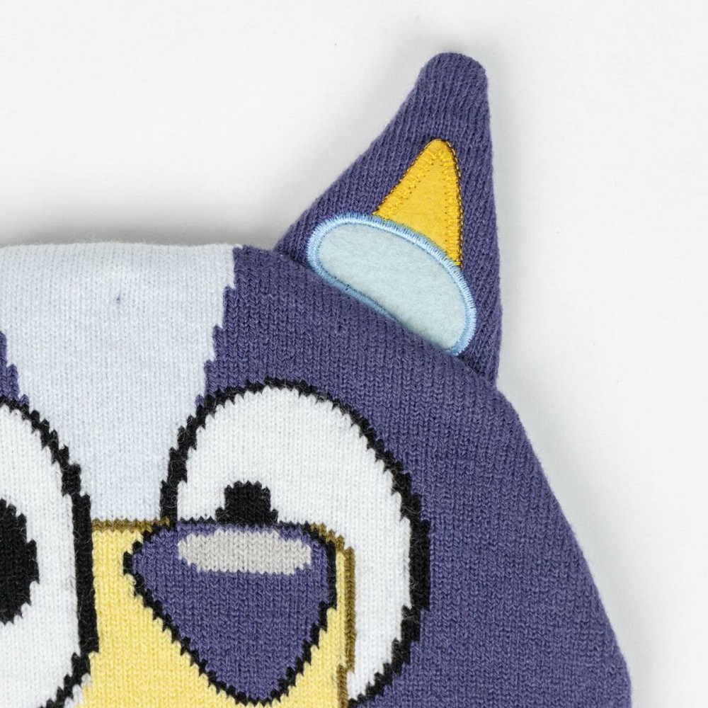 Bonnet enfant Bluey Bleu