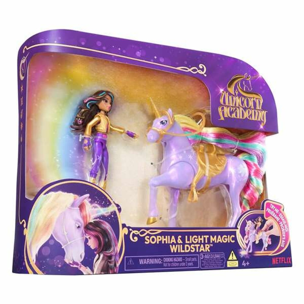 Doll Spin Master Sophia Unicornio Wildstar (4 Units)