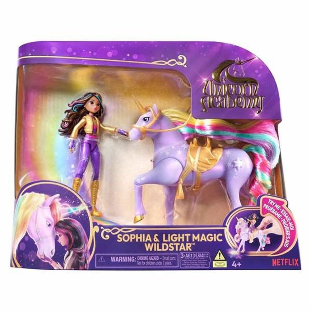 Doll Spin Master Sophia Unicornio Wildstar (4 Units)