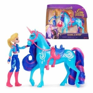 Doll Spin Master Isabel Unicornio River