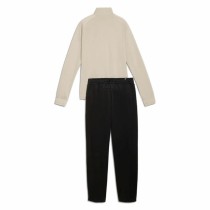 Damen-Trainingsanzug Puma Classic Tricot Suit Op Beige
