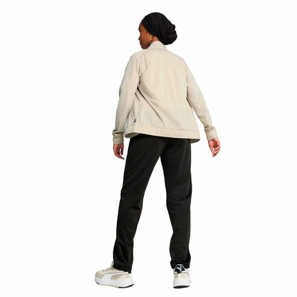 Survêtement Femme Puma Classic Tricot Suit Op Beige