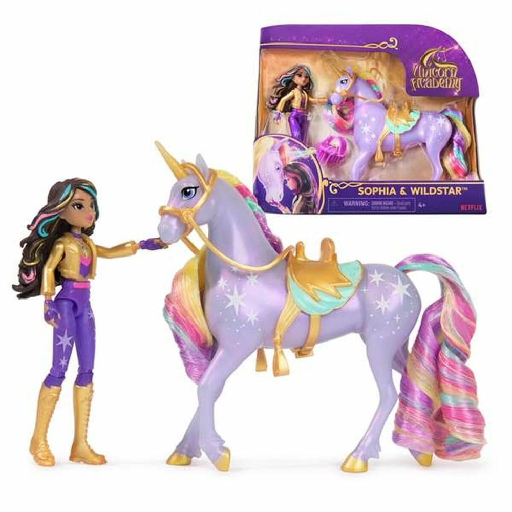 Doll Spin Master Sohpia Unicornio Wildstar