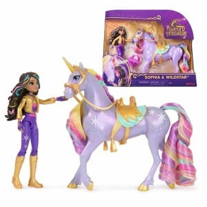 Doll Spin Master Sohpia Unicornio Wildstar