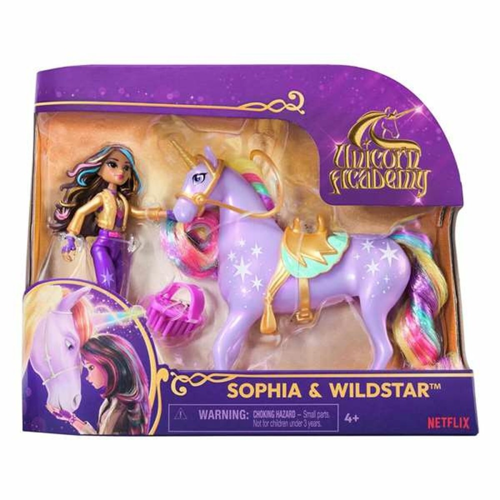 Doll Spin Master Sohpia Unicornio Wildstar