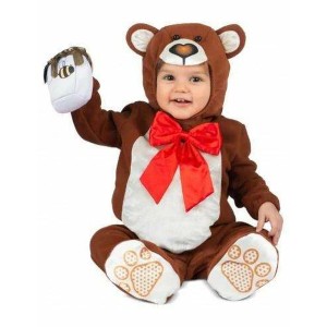 Verkleidung für Babys My Other Me Plüschbär 12-24 Monate