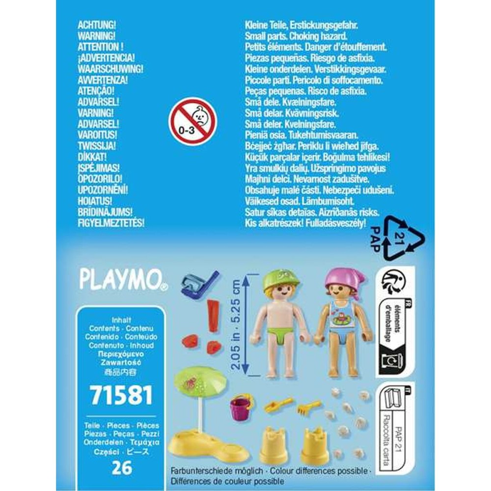 Personnage articulé Playmobil