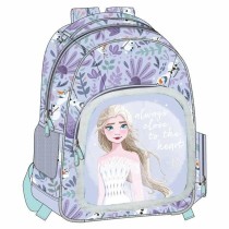 Schulrucksack Frozen Lila