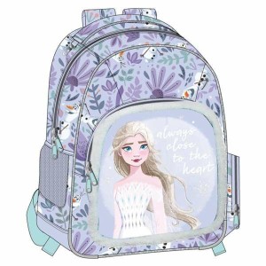 Schulrucksack Frozen Lila
