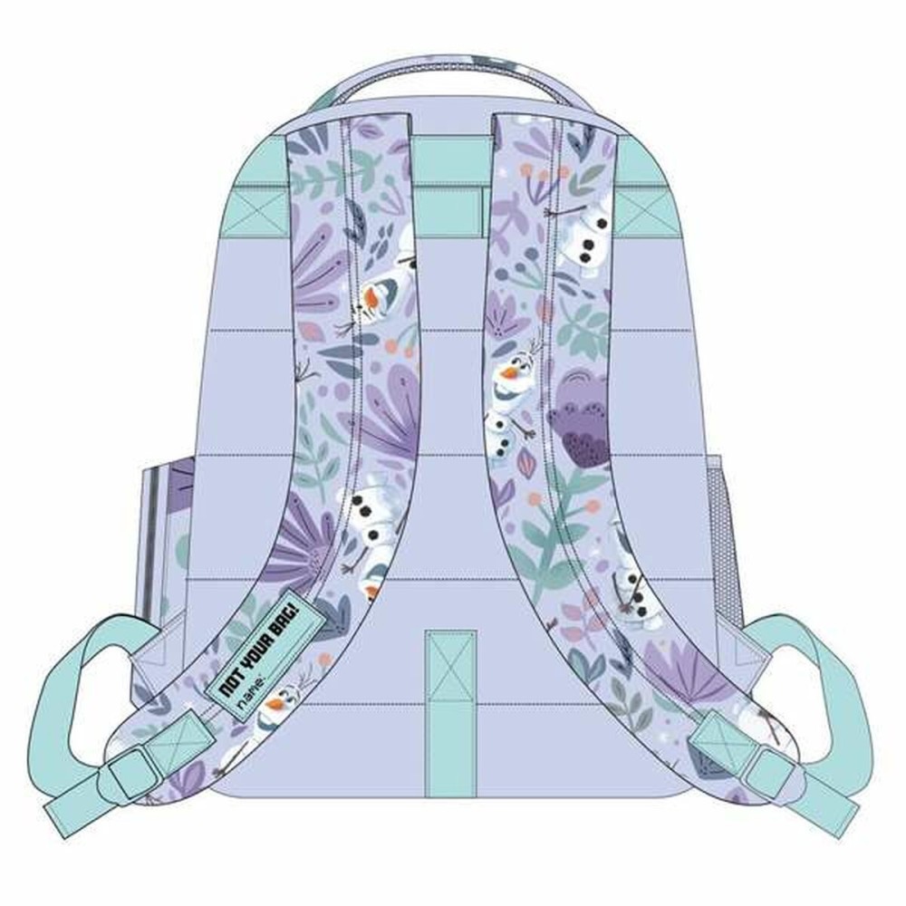 Schulrucksack Frozen Lila