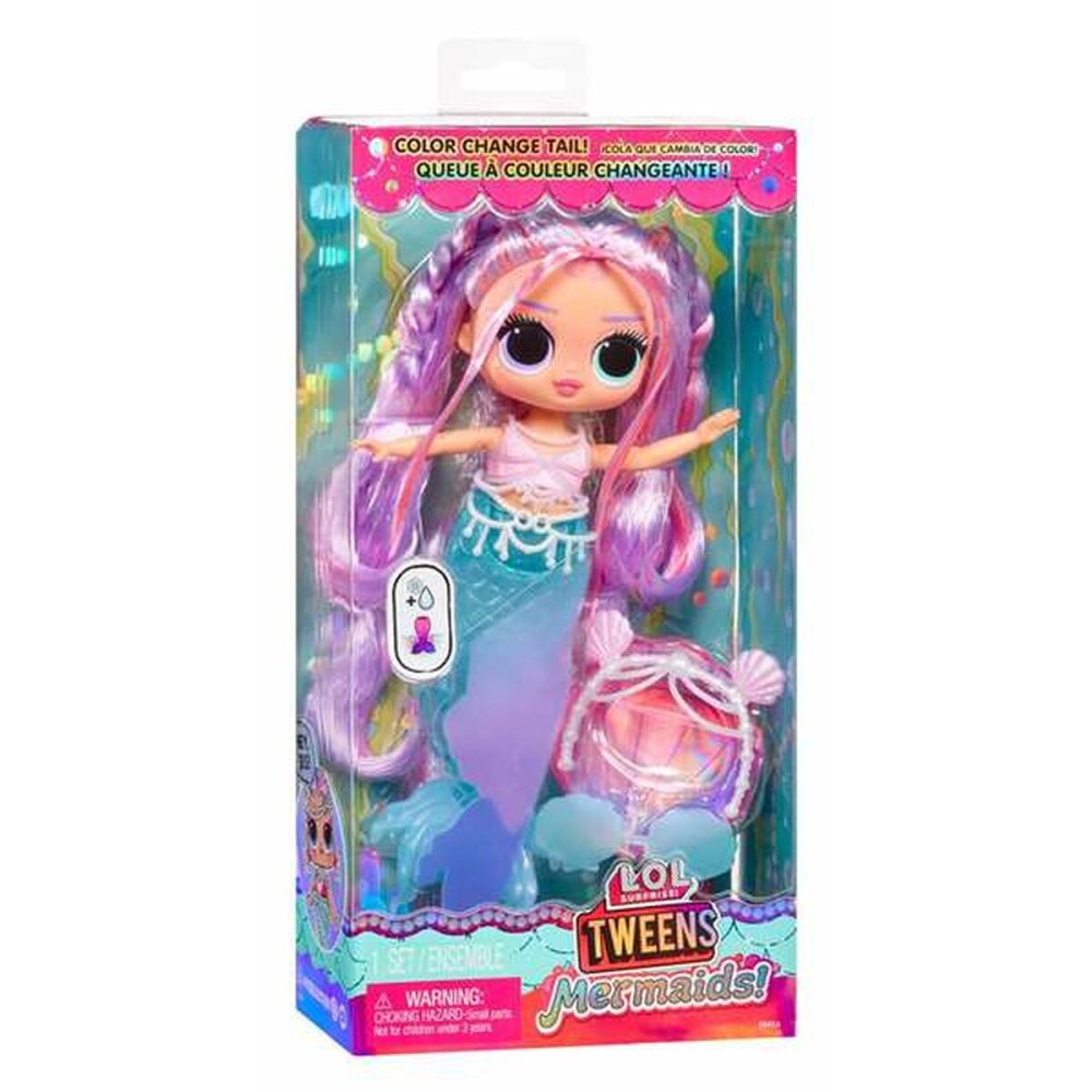 Doll LOL Surprise! Lana Marine 25,4 x 12,7 x 6,35 cm Mermaid