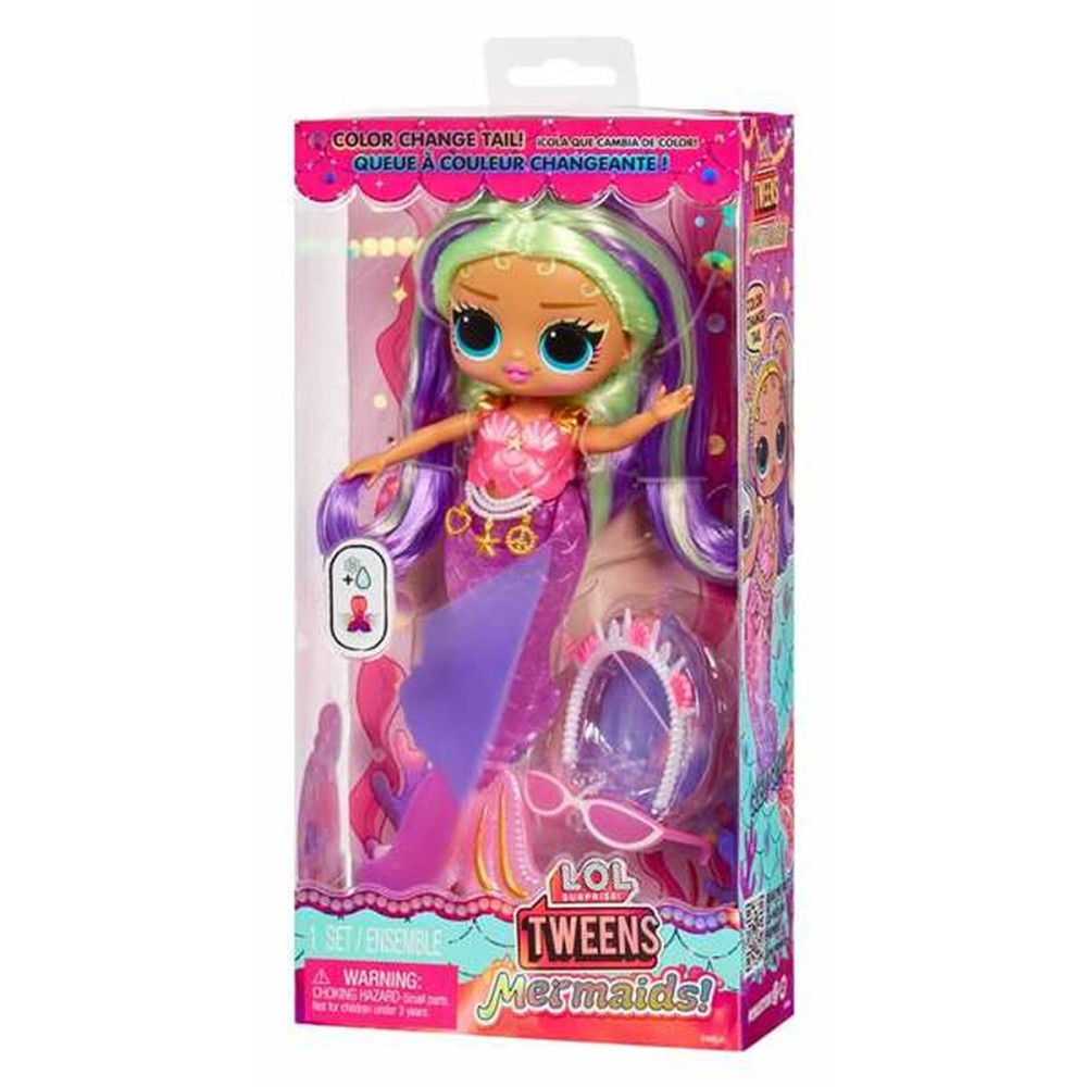 Doll LOL Surprise! Cleo Cove 25,4 x 12,7 x 6,35 cm Mermaid