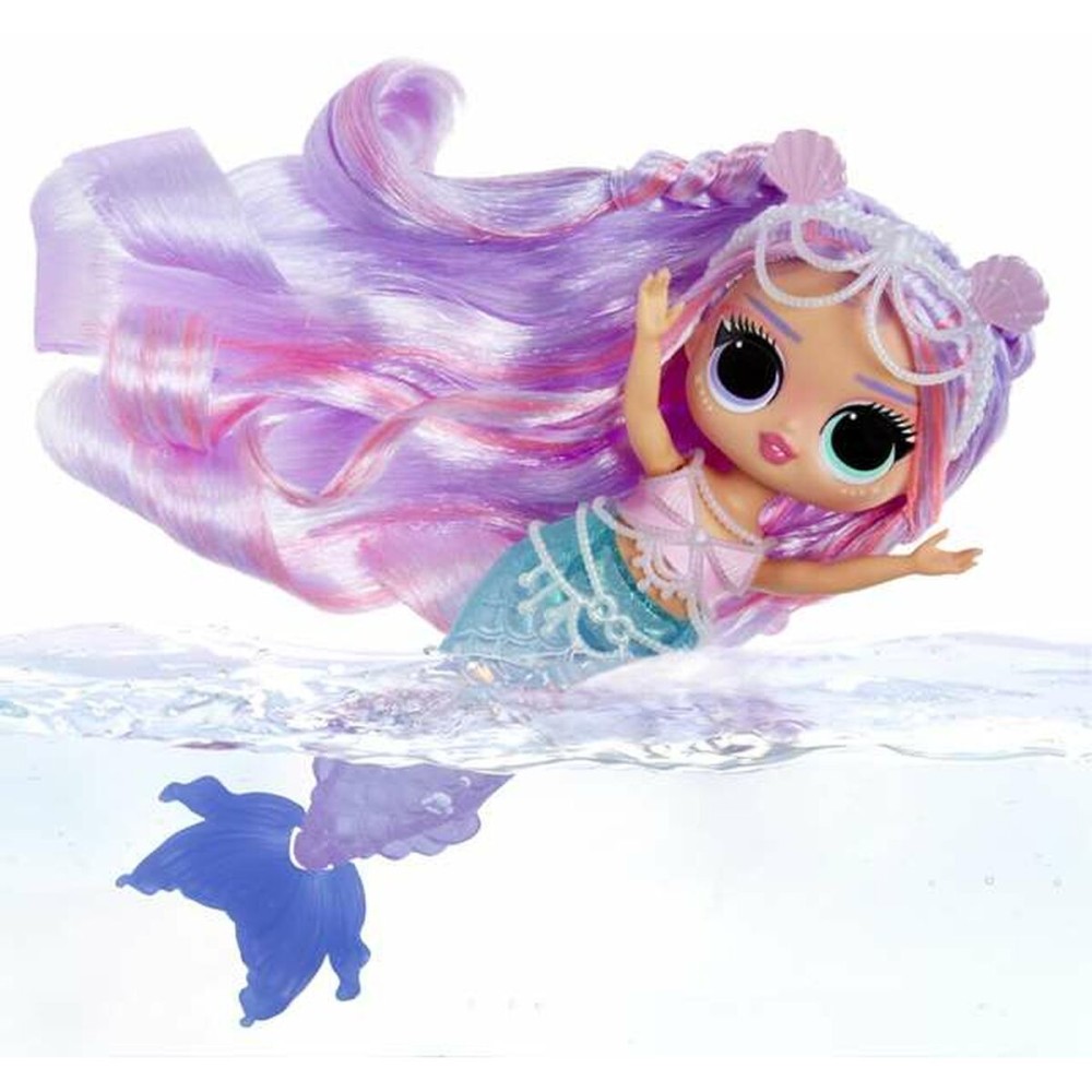 Puppe LOL Surprise! Lana Marine 25,4 x 12,7 x 6,35 cm Sirene