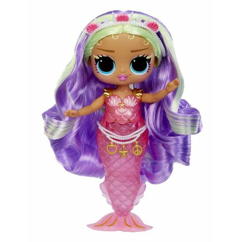 Doll LOL Surprise! Cleo Cove 25,4 x 12,7 x 6,35 cm Mermaid