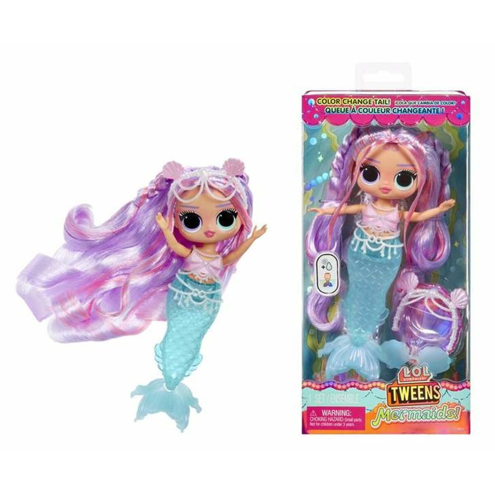 Puppe LOL Surprise! Lana Marine 25,4 x 12,7 x 6,35 cm Sirene