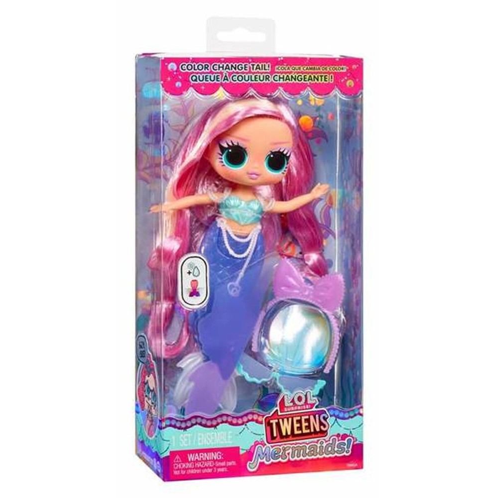 Doll LOL Surprise! Lola Waves 25,4 x 12,7 x 6,35 cm Mermaid